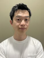 ザメンバイリオス(THE MEN. BY LIOS)&nbsp;アップバング短髪スタイル
