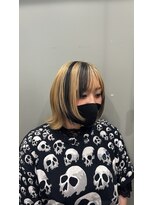 ビーズアモール 春日井市民病院前店(B's amor) 【個性派】セクションカラー◎20代30代40代50代