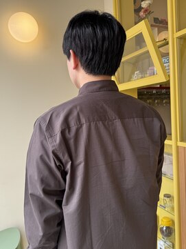ヒントステーション(HINTSTATION) 〈浅草 半個室〉メンズ爽やかショート