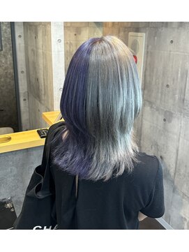 レックス 中野(rex) シルバーパープルカラー