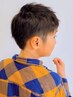 【平日限定】キッズカット(小学生)¥2,700