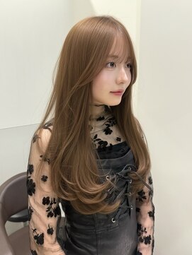 エン クラン バイ ヘッドライト たまプラーザ南口店(en. clan by HEADLIGHT) ロングナチュラルレイヤー