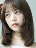 【透明感×高発色カラー♪】ルフレカラー(リタッチ)+2stepトリートメント