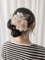 ココカラヘアー ニコ(cococara hair nico)&nbsp;成人式セット/前撮り/お呼ばれヘア/リボンカチモリ