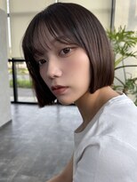 オズ 安積店(OZ)&nbsp;透明感グレージュ髪質改善