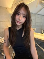 サイン 渋谷(SIGN)&nbsp;20代30代トレンドなレイヤーカットハッシュカットレイヤーボブ