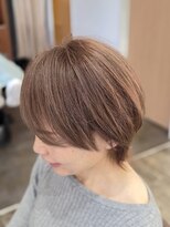アン アオヤマ(Ann AOYAMA)&nbsp;ハイライトカラー/ピンクベージュ/透明感カラー