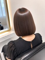 レオネ 梅田 中津店(Leone) 梅田/中津 髪質改善 大人ツヤボブ