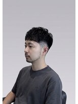 ウエストサイドカットクラブ(West Side Cut Club)&nbsp;ハイフェードショートパーマ