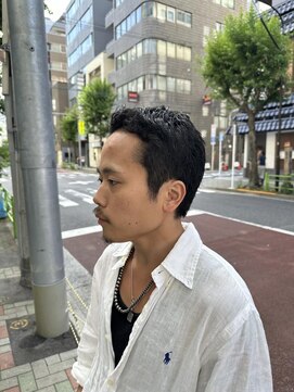 アーカイブトウキョウバーバーショップ 東京駅グランスタ八重洲店(Archive Tokyo) 東京駅/八重洲/理容室/メンズサロン/ナチュラルショート