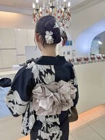 オフ(off) 浴衣着付け|お祭り|花火大会|イベント|推し活|着付け|ヘアセット