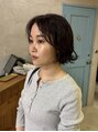 ヘアーミュゼ 井田店(Hair Musee)&nbsp;お洒落なボブパーマ☆似合わせます！
