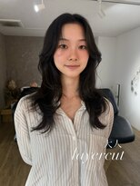 エトワ 中央店(etoi) 大分ハッシュカット韓国レイヤーカットワンホンヘアヨシンモリ