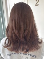 ソアロ(SOARO)&nbsp;岐阜/モカブラウン/セミロング/20代、30代、40代