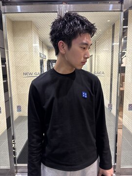 テン(TEN) メンズ　スパイキーショート