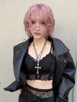 メルトトウキョウ 渋谷(melt.tokyo)&nbsp;ミルクティーベージュホワイトベージュホワイトピンク