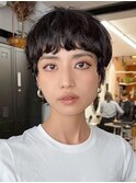 韓国風ミルクティーグレージュカラーベージュブラウン