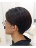 【永井指名限定】メンズカット+ニュアンスストレート￥12,980→￥10,000
