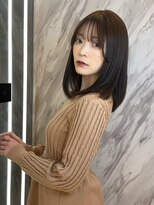 エクラート 下北沢(ECLART)&nbsp;下北沢／顔まわりすっきりナチュラルボブ