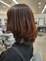 SOMA hair【大人女性にもっと“かわいい”を】【11月20日 NEW OPEN(予定)】&nbsp;内巻きミディアム