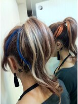 ヘアエクステンションサロン キュッキュ 鹿児島店(Q9) pop☆color☆ponny