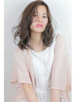 リベルト (Ribelt)&nbsp;ミディアム×グレージュ