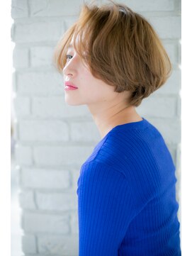 カノン(canon) 【canon】大人かわいい☆ひし形ハンサムショートボブ