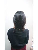 ヘアーメイク モン(hair make Mon) レイヤーデザインカット♪