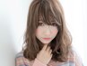 カット＋【特許！明るく優しく染まる白髪染め♪】イチゴリタッチカラー ＋2Tr
