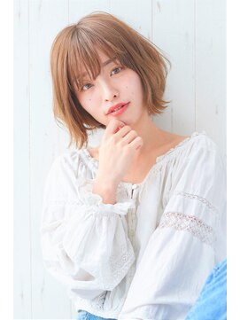 ノアパルフェ 銀座(noah parfait) ひし形シルエット☆ゆるボブ似合わせカット