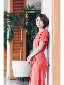 ソーホー ニューヨーク シズオカ(SOHO newyork SHIZUOKA) まとまるショートボブスタイル