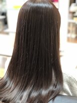 ルールオブビューティヘアー 御所南サロン(rule of beauty hair) ツヤ髪ロング