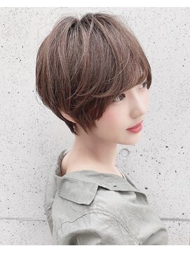 サードバイローラン(THiRD by ROULAND) 【THiRD浅野】小顔ワンサイドショート