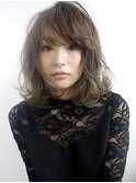 大人の遊び心ある外ハネとろみカール CLEO hair YASU