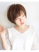 ショート似合わせカットヘア / ザシーバイアフロート