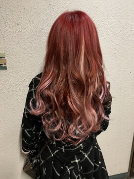 ディー エメ(D-aimer-) Ｃ.Ｈ.Ｅ.Ｒ.Ｒ.Ｙ.　【２ＷＡＹカラー・エクステ】