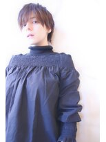 ブーケ(BOUQUET) BOUQUET コンパクトショートハンサムショートマニッシュショート