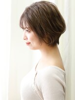 ウィルゴ(VIRGO) 【VIRGO 橋元】30代40代50代　ノーメイク風センシュアルショート