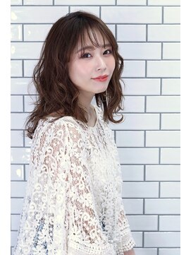 セシルヘアー 高槻店(Cecil hair) 立体感バツグンの外国人風ハイライトカラー