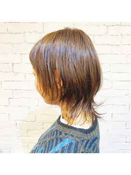 ボスコ 下北沢店(bosco) boscoあべ マッシュウルフレイヤー