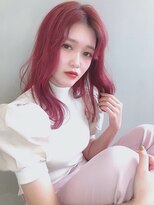 エマエコル(Emma ecole)&nbsp;Emma ecole ビビットなピンクカラー　by. Mai