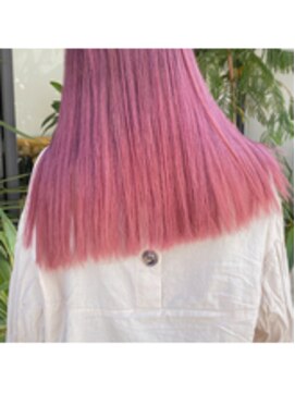 フラム 渋谷(flamme) 【flamme】pink purple