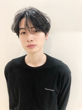 コクーン(Cocoon) [齋藤陽平]クセ毛センターパート#ツイストスパイラル#コンマヘア