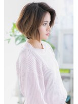 ミック ヘアアンドビューティー 大山店(miq  Hair&Beauty)&nbsp;外国人風★スパイシーラフボブa