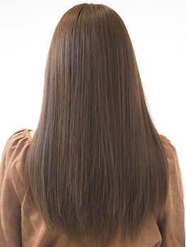 ヘアーアンドライフ ガーデン(HAIR&LIFE Garden)の写真/7種類のケア剤使用のスペシャルコースが大人気！潤いをたっぷり含んだシルクのような手触りと輝く髪へ―