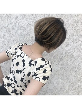 ノア ヘアデザイン 町田店(noa Hair Design) エアタッチ×ショート