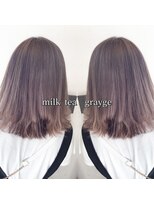 ヘアーメイク トレコローリ(hair make trecolori) 【trecolori 津田沼】ミルクティーグレージュ