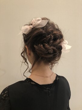 エイトタマプラ たまプラーザ店(EIGHT tamapla) 【EIGHTたまプラ】デザインカラー_切りっぱなしボブ