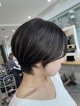 カラ ヘアーサロン(Kala Hair Salon) ハンサムショート