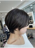 ハンサムショート